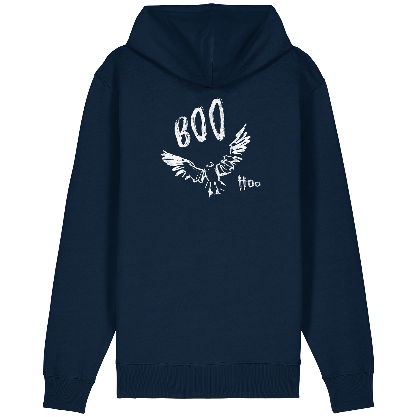 Boo Hoo! Fliegende Eule  - Organic Relaxed Zipper