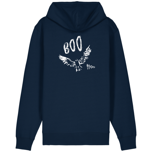 Boo Hoo! Fliegende Eule  - Organic Relaxed Zipper