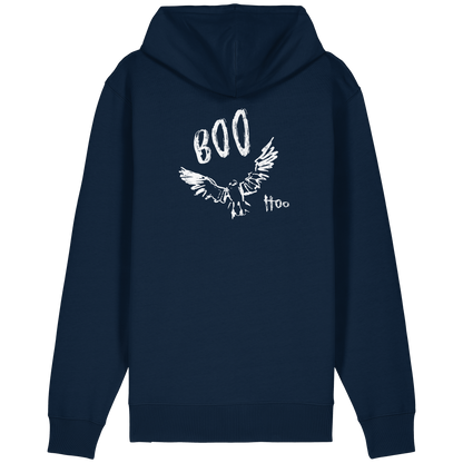 Boo Hoo! Fliegende Eule  - Organic Relaxed Zipper