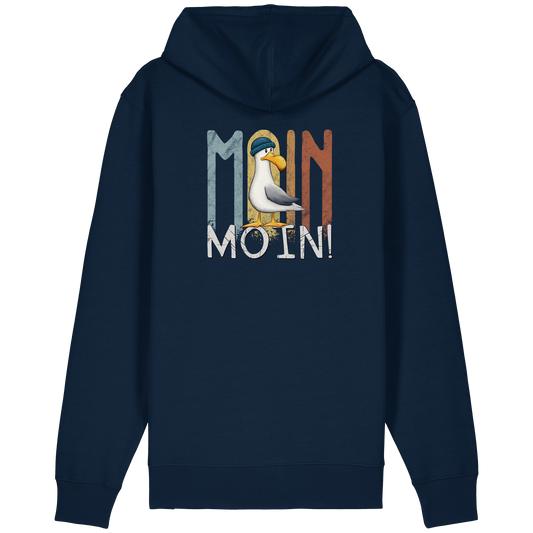 Moin Moin norddeutsche Möwe - Organic Relaxed Zipper