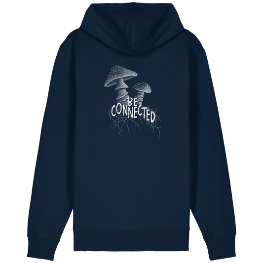 Be Connected Panther-Pilz - Organic Relaxed Zipper