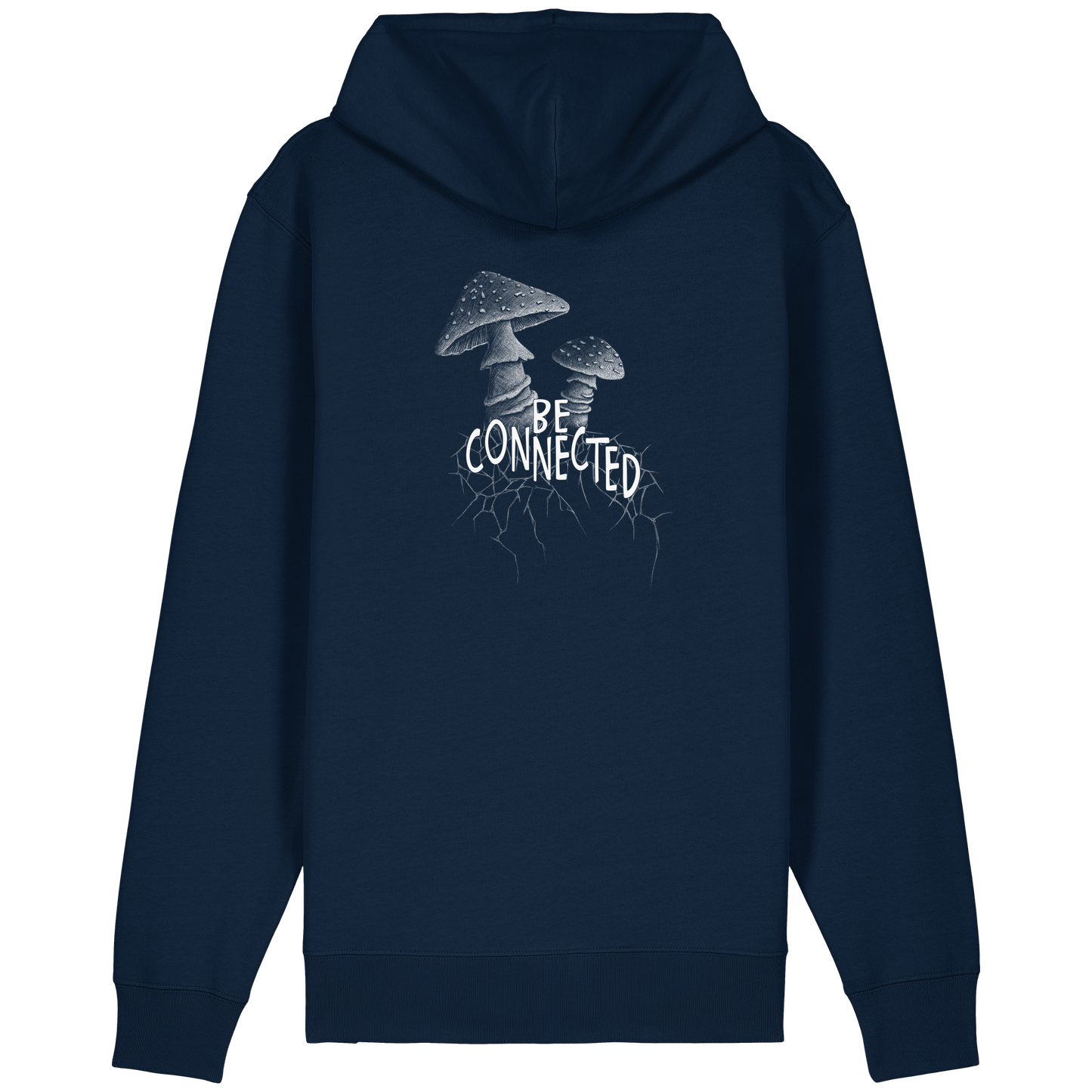 Be Connected Panther-Pilz - Organic Relaxed Zipper