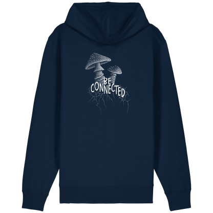 Be Connected Panther-Pilz - Organic Relaxed Zipper