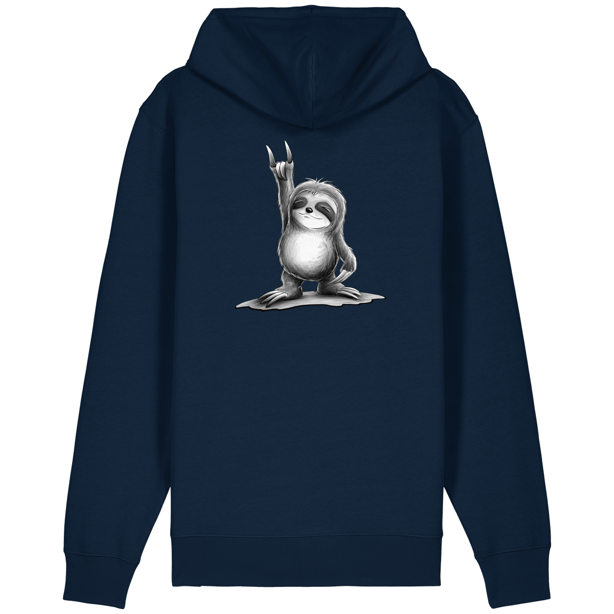 Rock On Party Faultier - Organic Relaxed Zipper