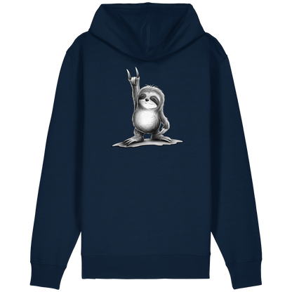 Rock On Party Faultier - Organic Relaxed Zipper