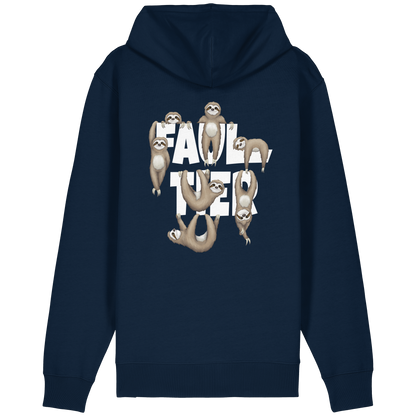 Viele gechillte Faultiere - Organic Relaxed Zipper