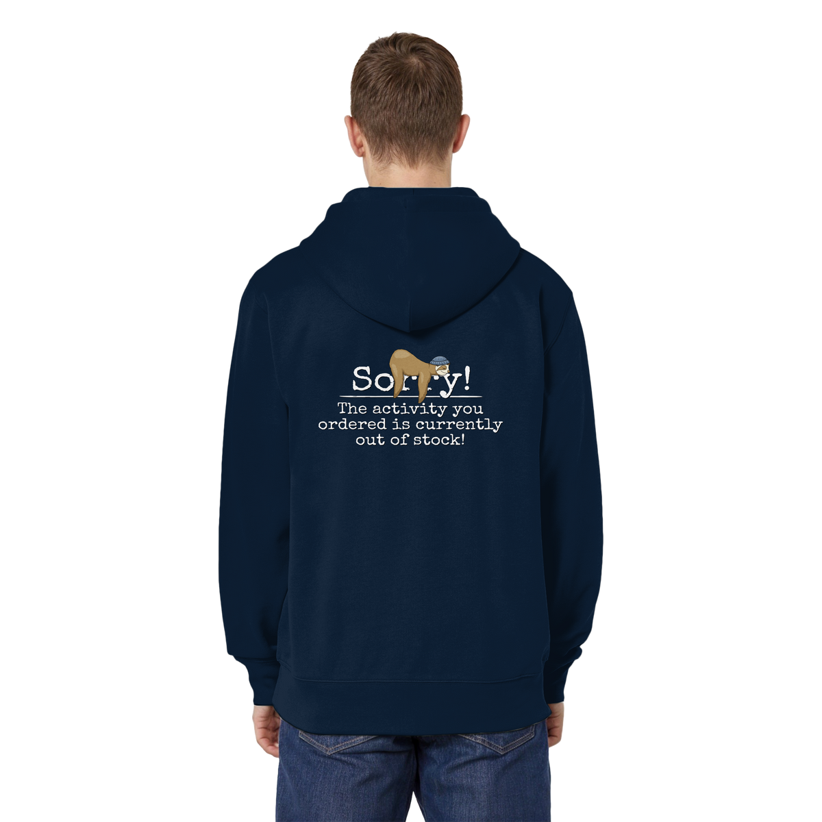 No-Activity Faultier - Organic Relaxed Zipper