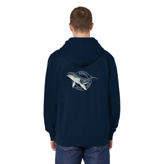 Whale, Hello There | Buckelwal - Organic Relaxed Zipper