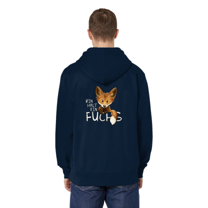 Bin halt ein Fuchs - Organic Relaxed Zipper