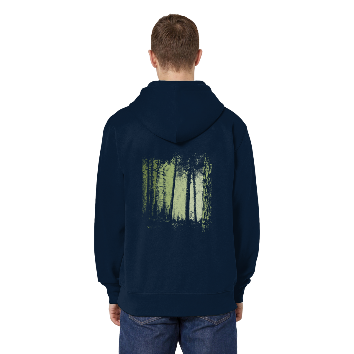 Zwielicht Wald - Organic Relaxed Zipper