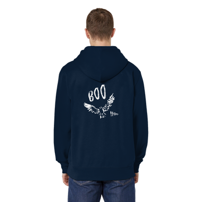 Boo Hoo! Fliegende Eule  - Organic Relaxed Zipper