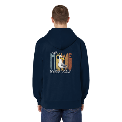 Sei Möwe Scheiß Drauf  - Organic Relaxed Zipper