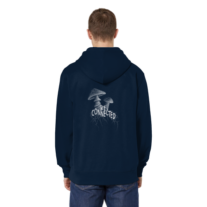 Be Connected Panther-Pilz - Organic Relaxed Zipper