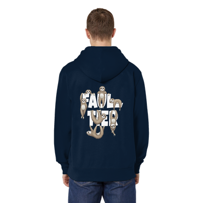 Viele gechillte Faultiere - Organic Relaxed Zipper