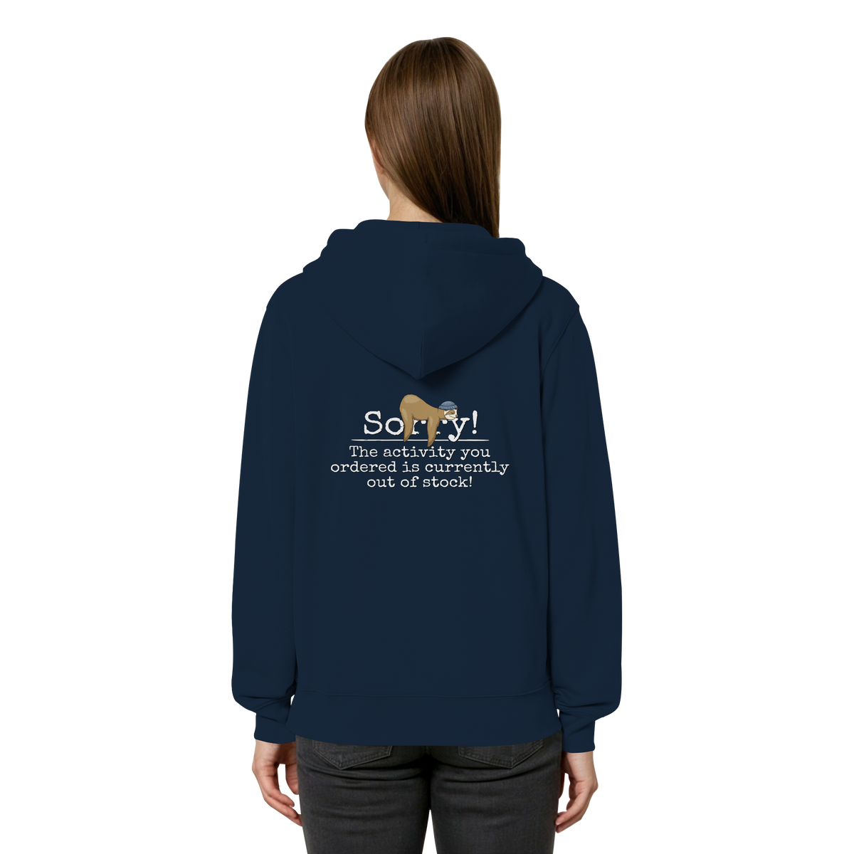 No-Activity Faultier - Organic Relaxed Zipper