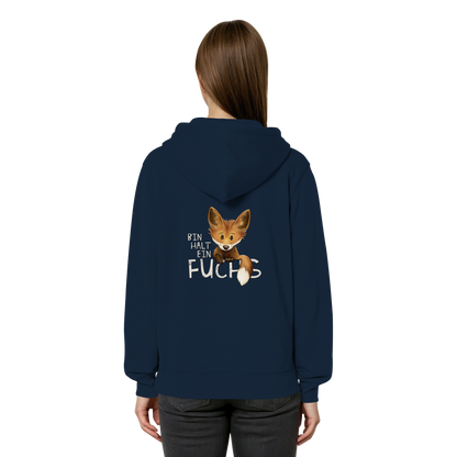Bin halt ein Fuchs - Organic Relaxed Zipper