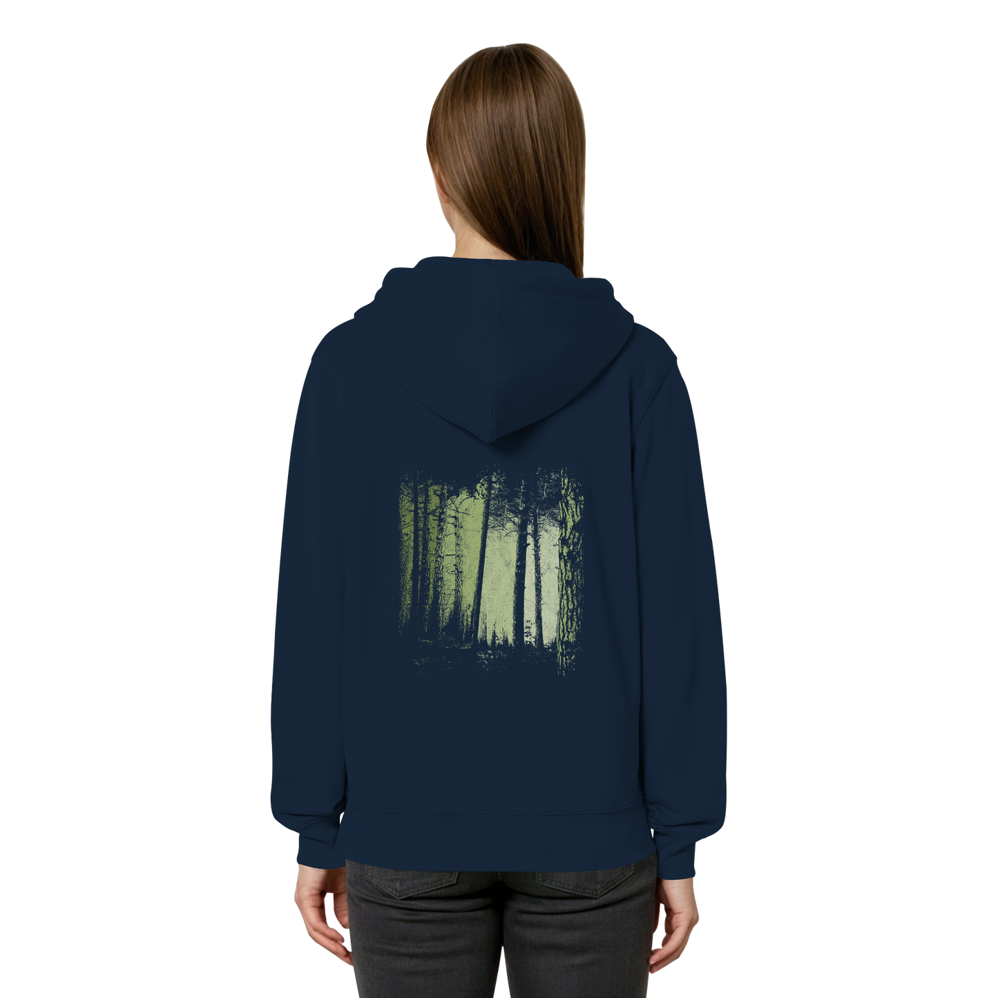 Zwielicht Wald - Organic Relaxed Zipper