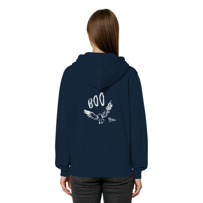 Boo Hoo! Fliegende Eule  - Organic Relaxed Zipper