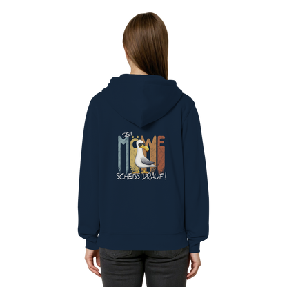 Sei Möwe Scheiß Drauf  - Organic Relaxed Zipper