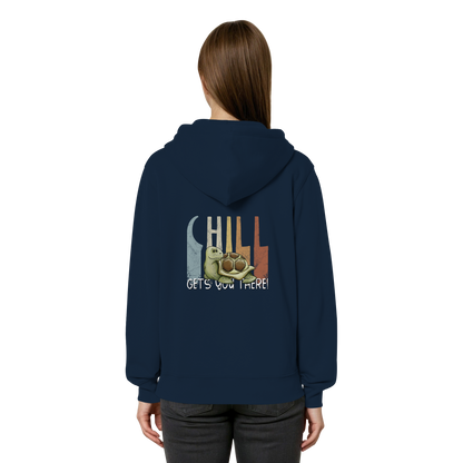 Gechillt gemütliche Schildkröte - Organic Relaxed Zipper