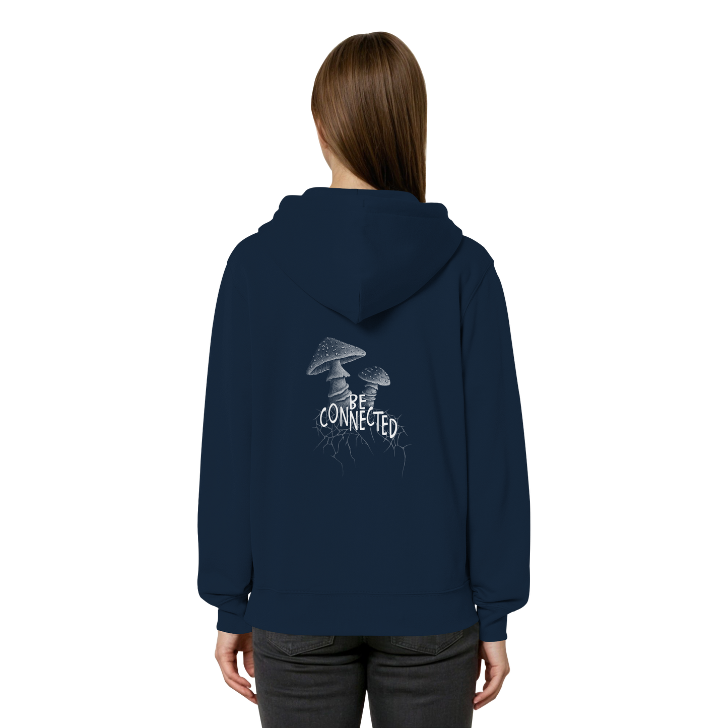Be Connected Panther-Pilz - Organic Relaxed Zipper