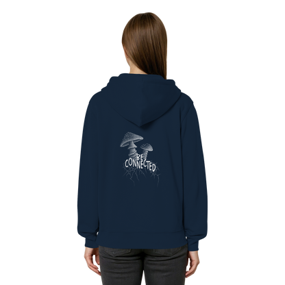 Be Connected Panther-Pilz - Organic Relaxed Zipper