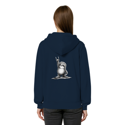 Rock On Party Faultier - Organic Relaxed Zipper
