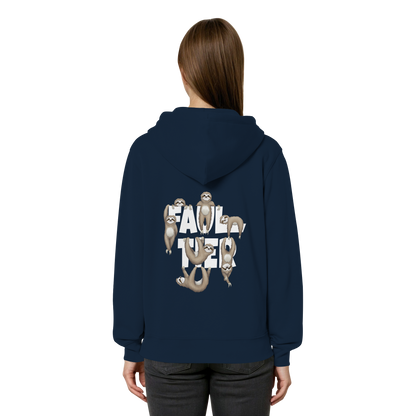 Viele gechillte Faultiere - Organic Relaxed Zipper