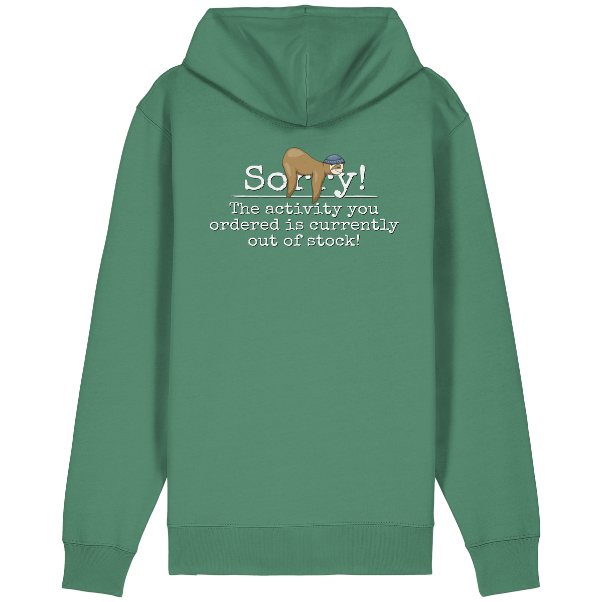 No-Activity Faultier - Organic Relaxed Zipper