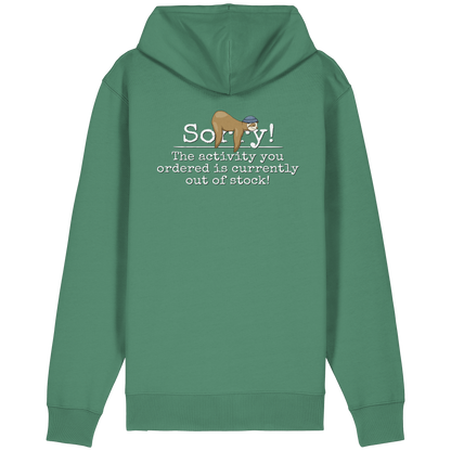 No-Activity Faultier - Organic Relaxed Zipper