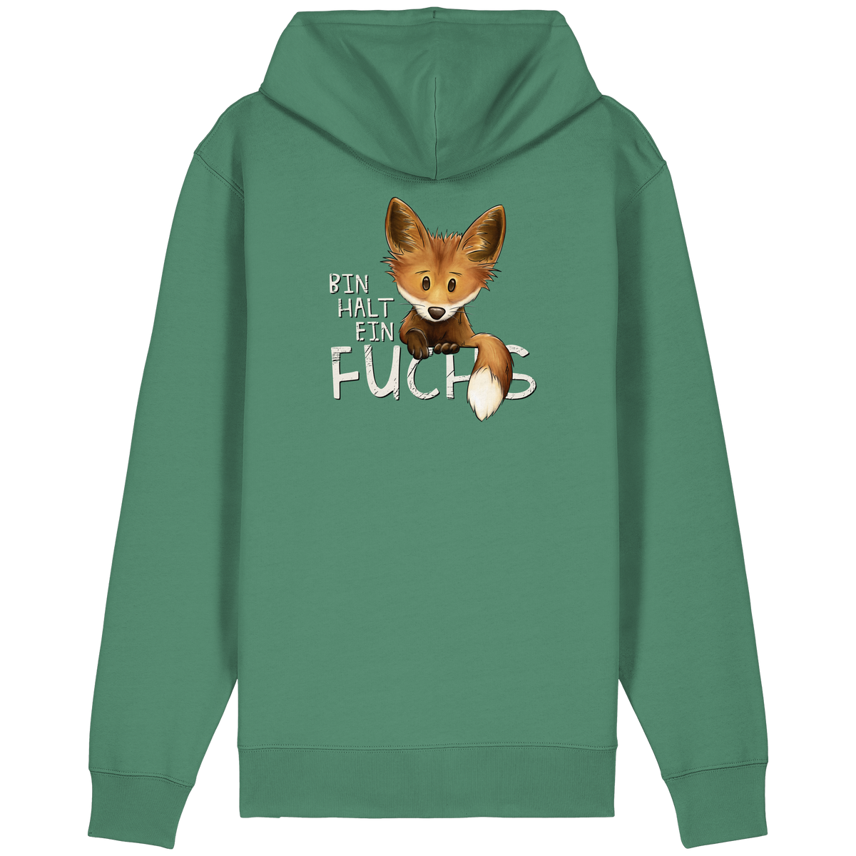 Bin halt ein Fuchs - Organic Relaxed Zipper