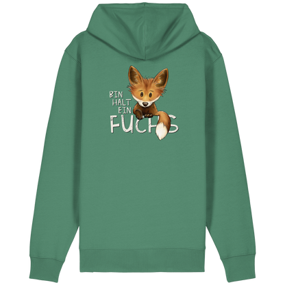 Bin halt ein Fuchs - Organic Relaxed Zipper