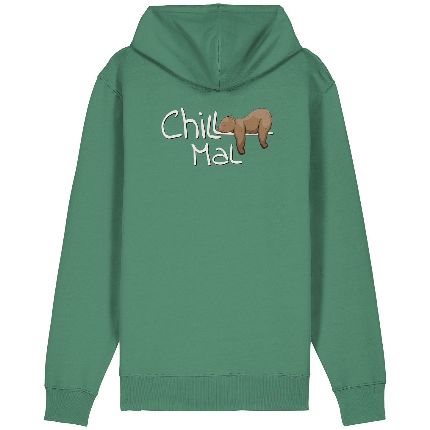 Chill Mal schläfriger Braunbär - Organic Relaxed Zipper