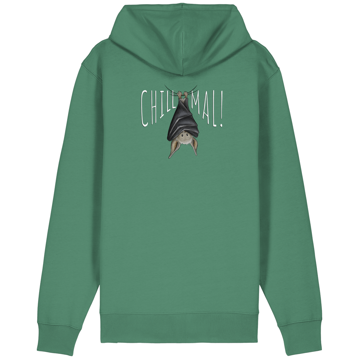 Chill Mal gemütliche Fledermaus - Organic Relaxed Zipper
