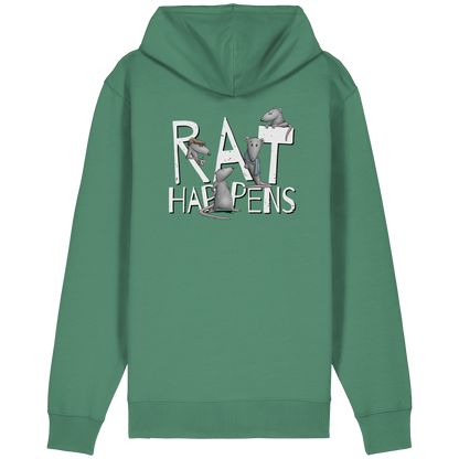 Rat Happens Ratten - Organic Relaxed Zipper