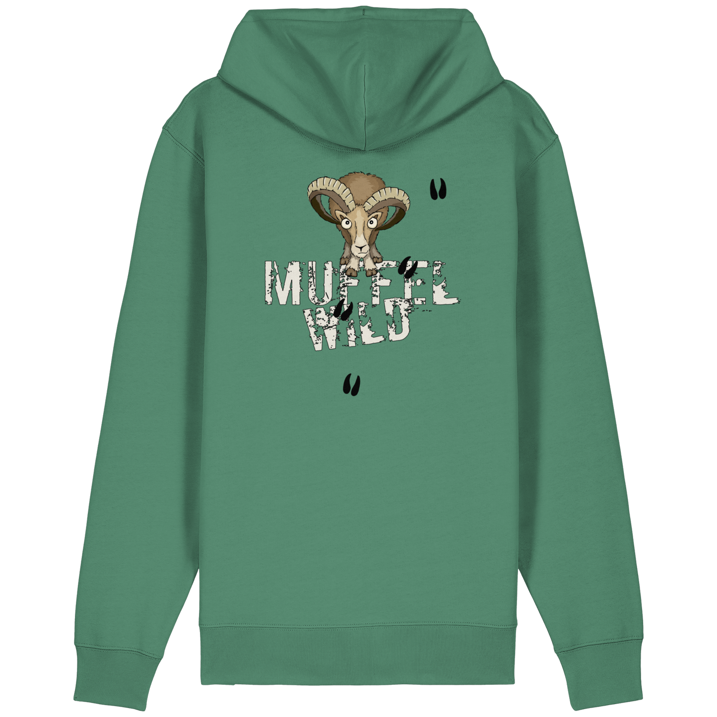 Muffel Wild Mufflon - Organic Relaxed Zipper