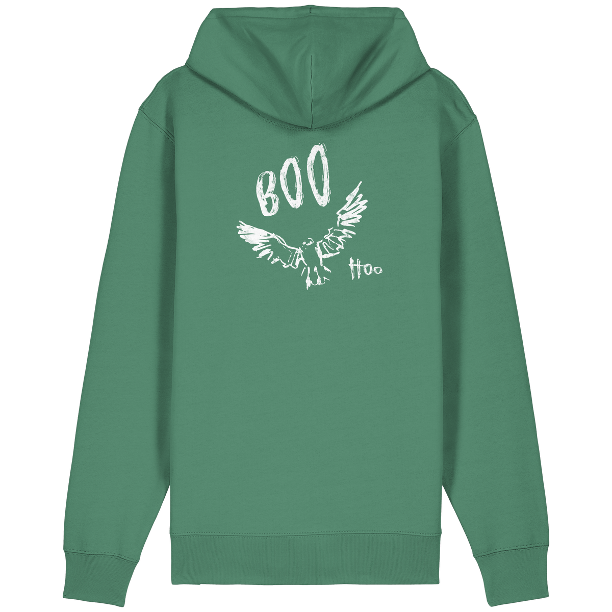 Boo Hoo! Fliegende Eule  - Organic Relaxed Zipper