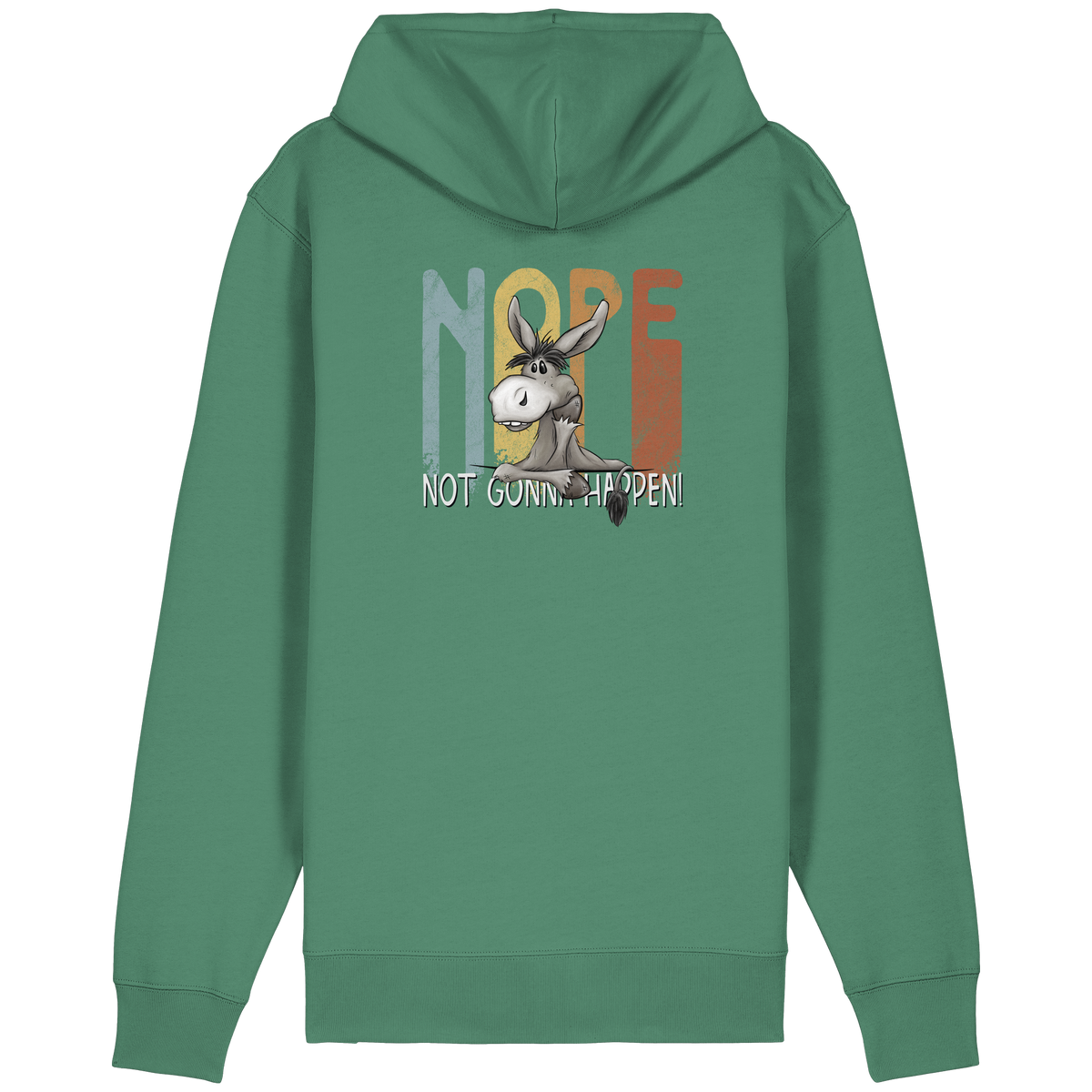Nope | bockiger Esel - Organic Relaxed Zipper
