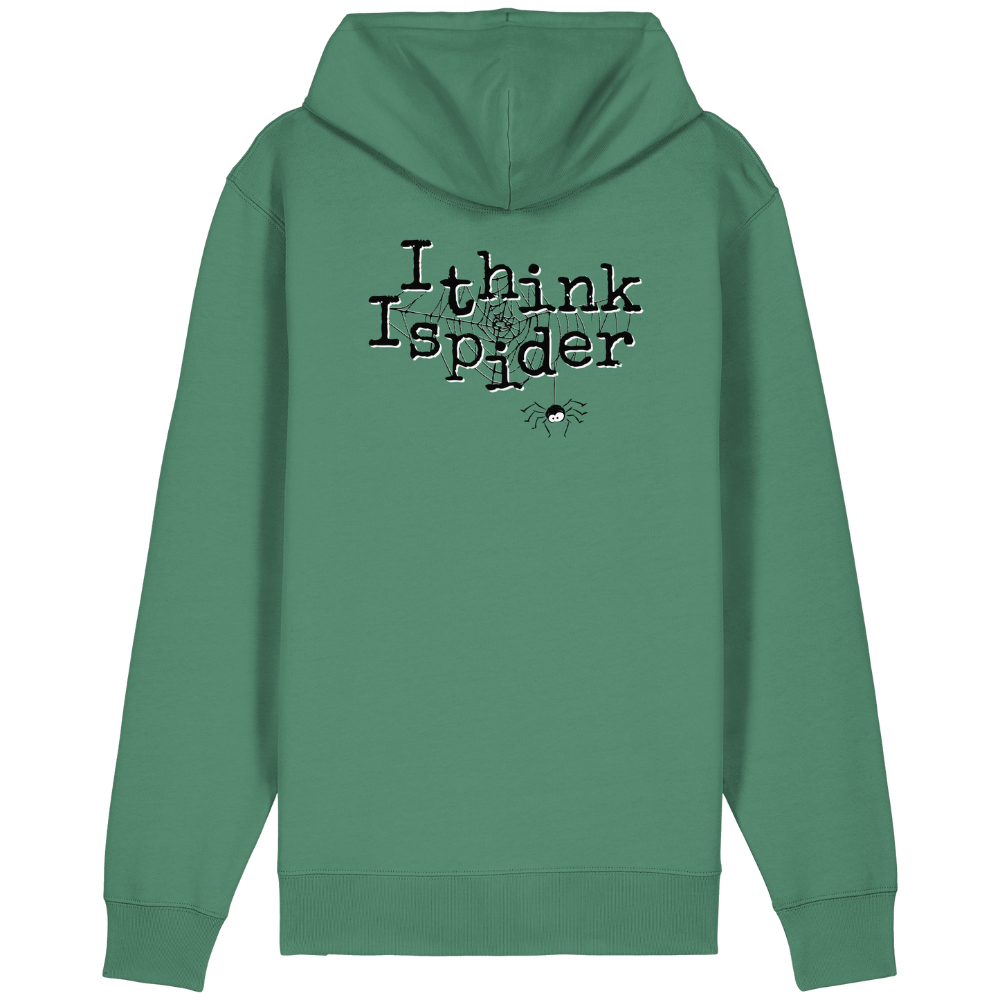 I think I spider - Spinne - Organic Relaxed Zipper