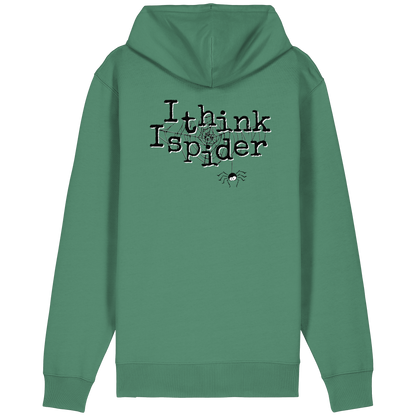I think I spider - Spinne - Organic Relaxed Zipper