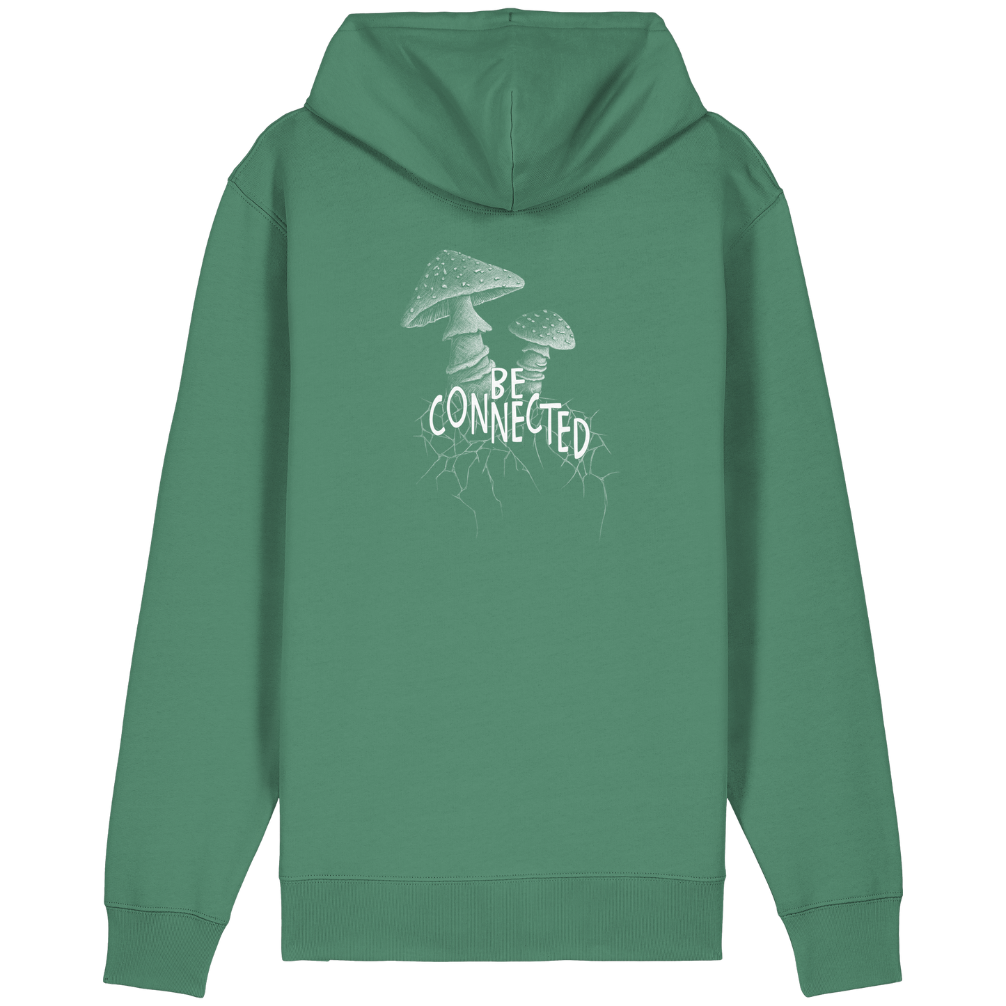 Be Connected Panther-Pilz - Organic Relaxed Zipper