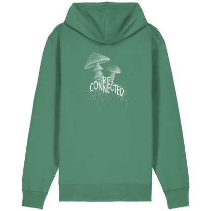 Be Connected Panther-Pilz - Organic Relaxed Zipper