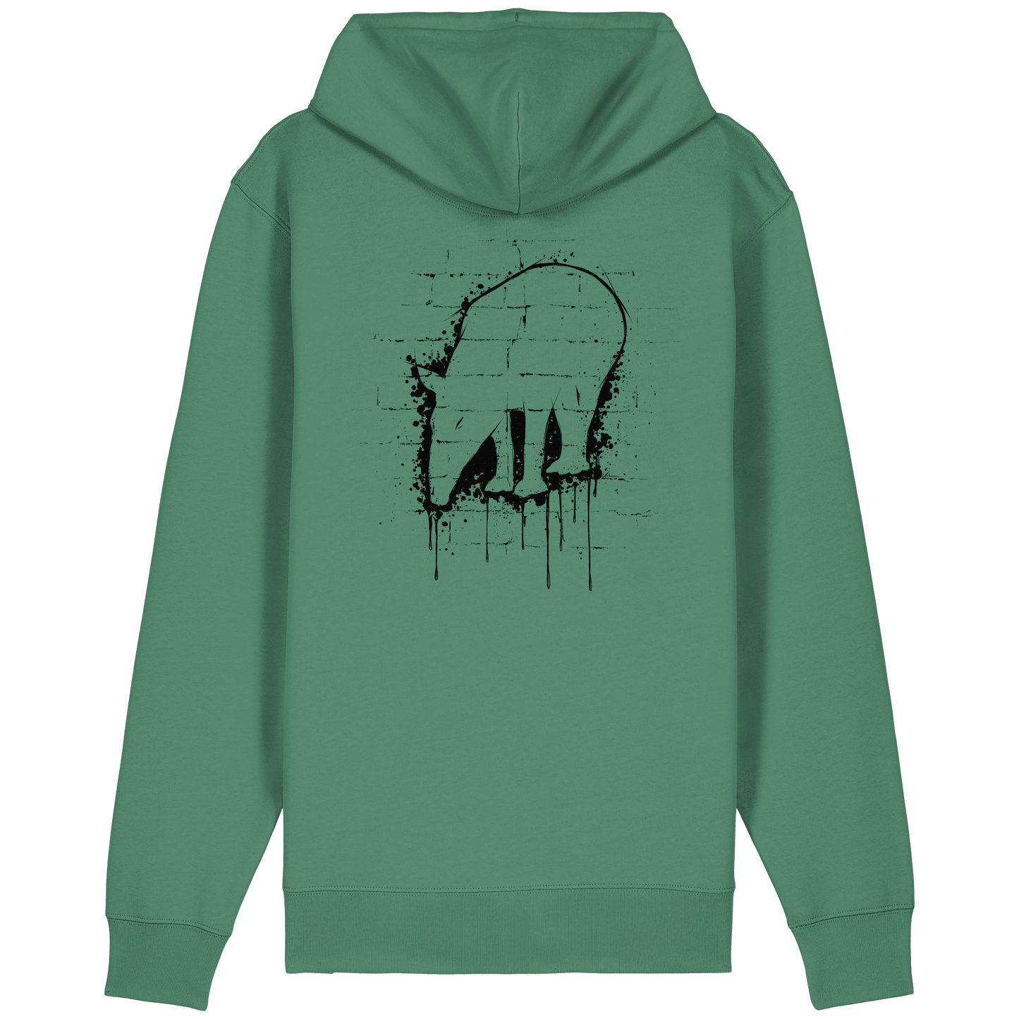 Urban Street Art Tapir Silhouette - Organic Relaxed Zipper