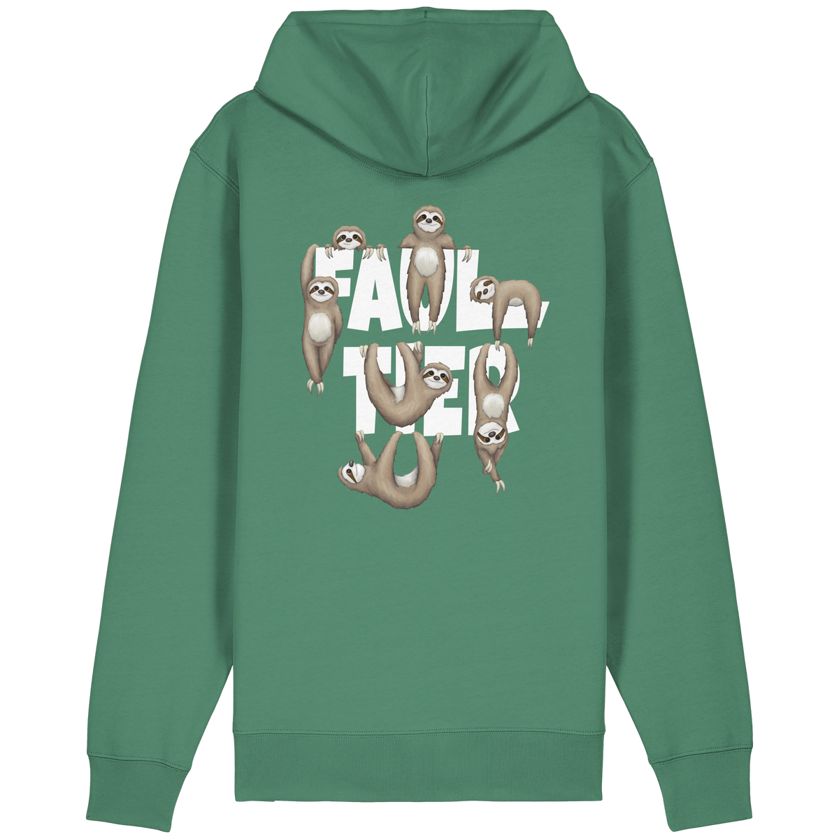Viele gechillte Faultiere - Organic Relaxed Zipper