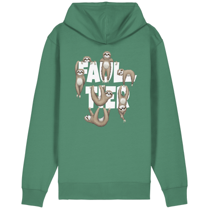Viele gechillte Faultiere - Organic Relaxed Zipper