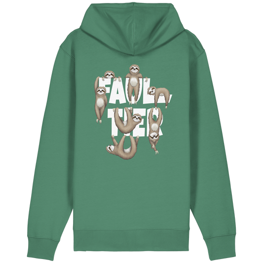 Viele gechillte Faultiere - Organic Relaxed Zipper