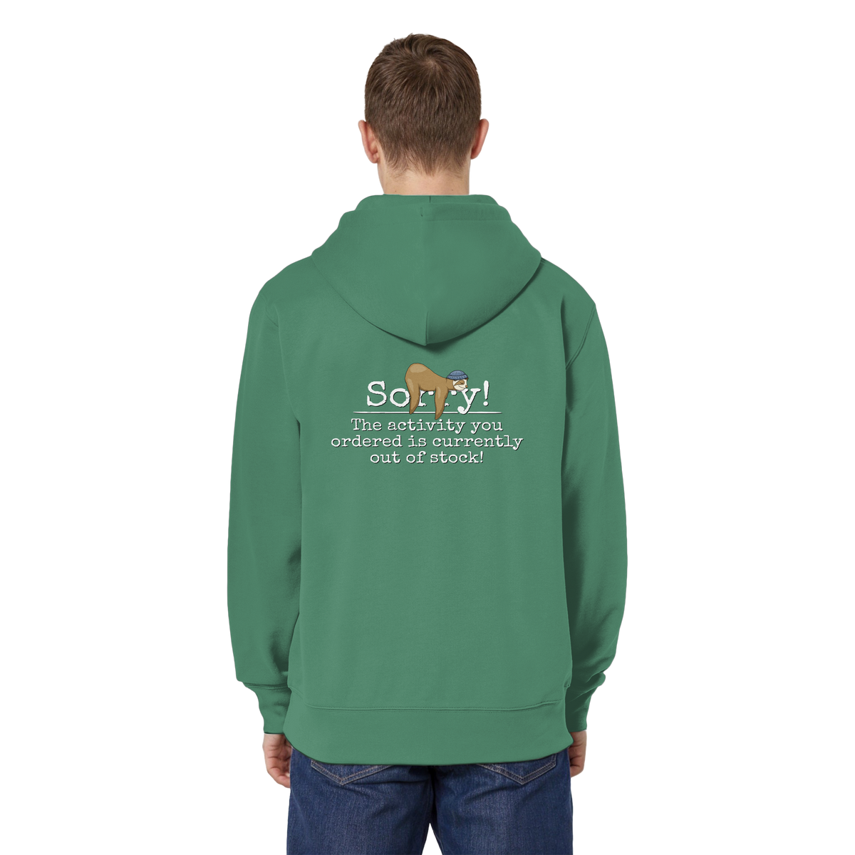 No-Activity Faultier - Organic Relaxed Zipper