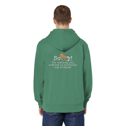 No-Activity Faultier - Organic Relaxed Zipper