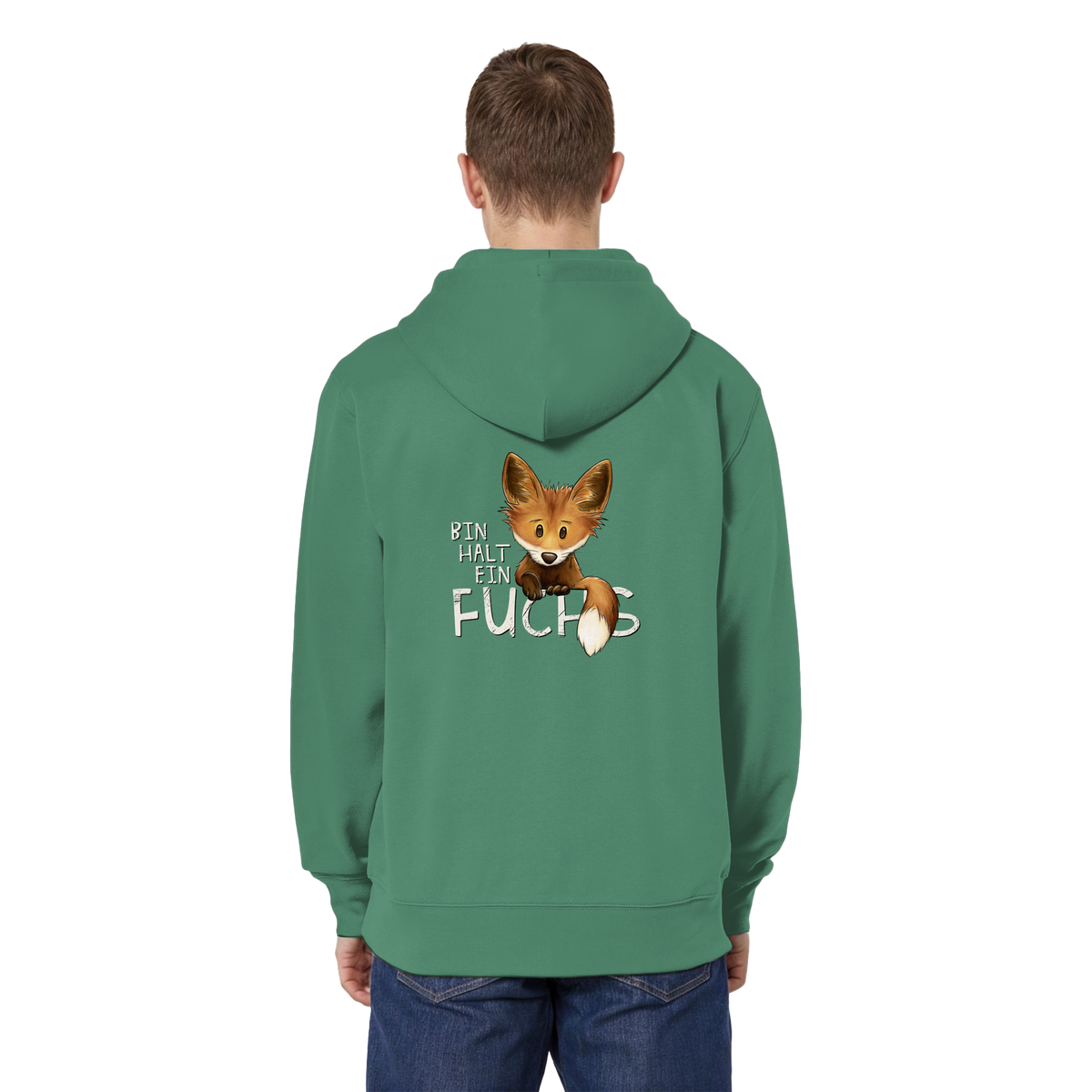 Bin halt ein Fuchs - Organic Relaxed Zipper