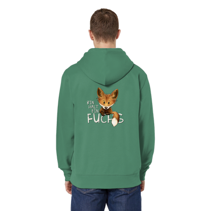 Bin halt ein Fuchs - Organic Relaxed Zipper